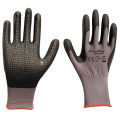 Smart Touch Durable Power Grip Nitrile Foam Coated Touch Screen Work Gloves For Iphone